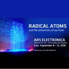 Radical Atoms Exhibition at Ars Electronica